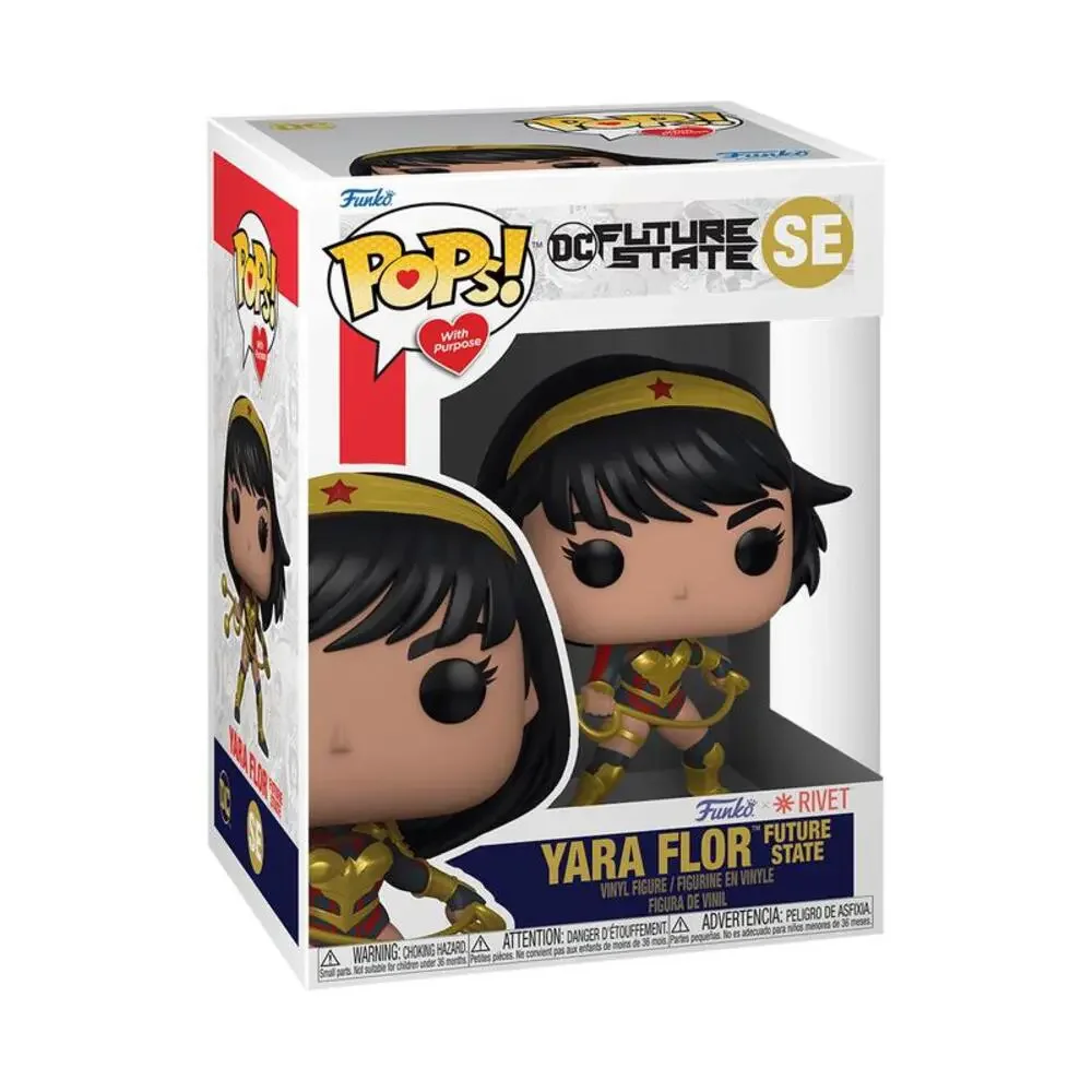 Funko Pop! DC Future State # SE Yara Flor Future State